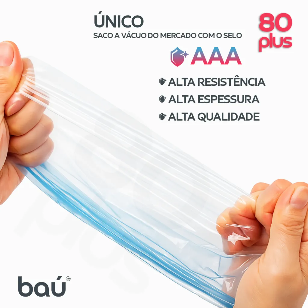 qualidade do saco a vácuo