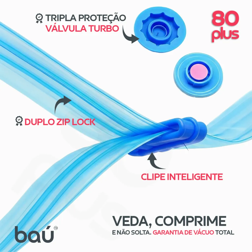 fechamento saco a vácuo
