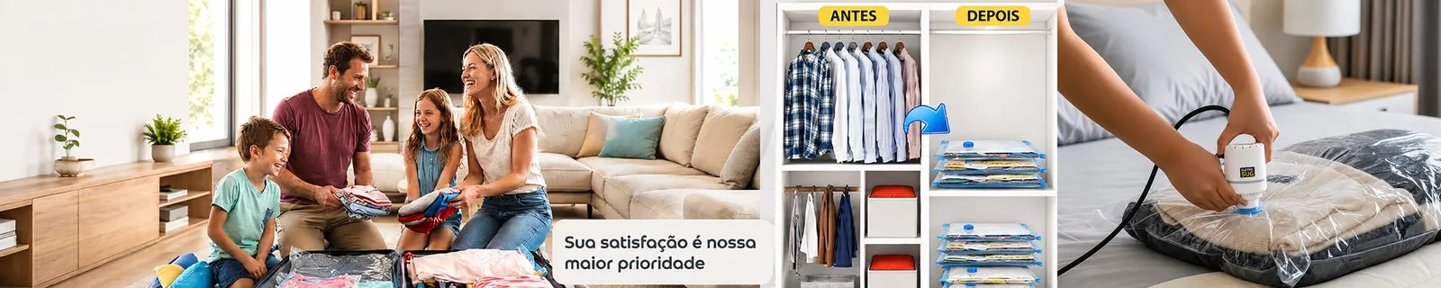 saco a vácuo